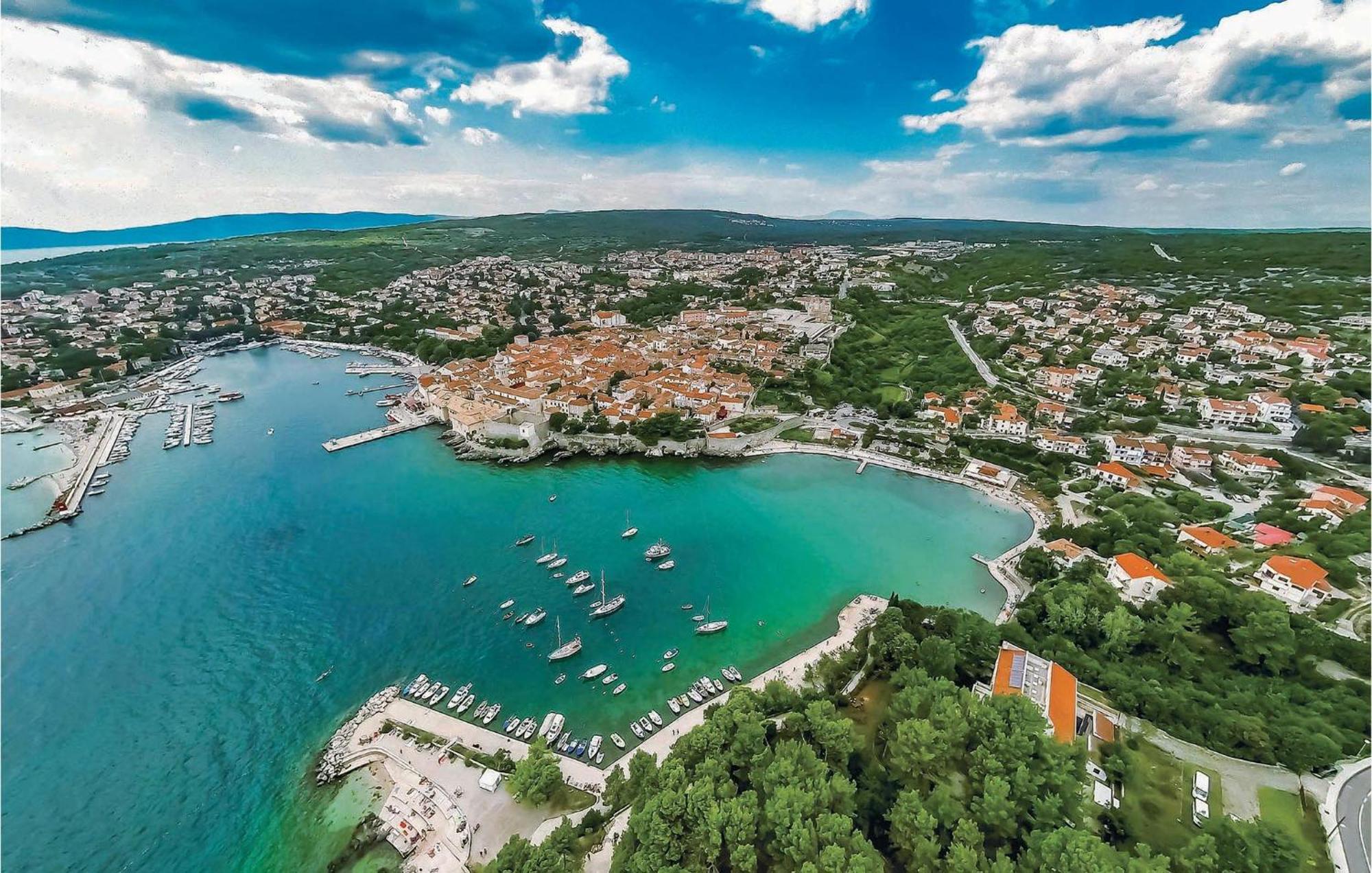 Gorgeous Apartment In Cizici With House Sea View Buitenkant foto