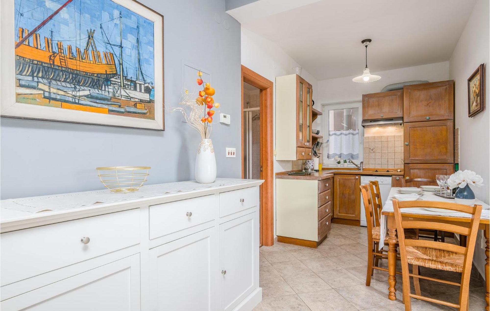 Gorgeous Apartment In Cizici With House Sea View Buitenkant foto